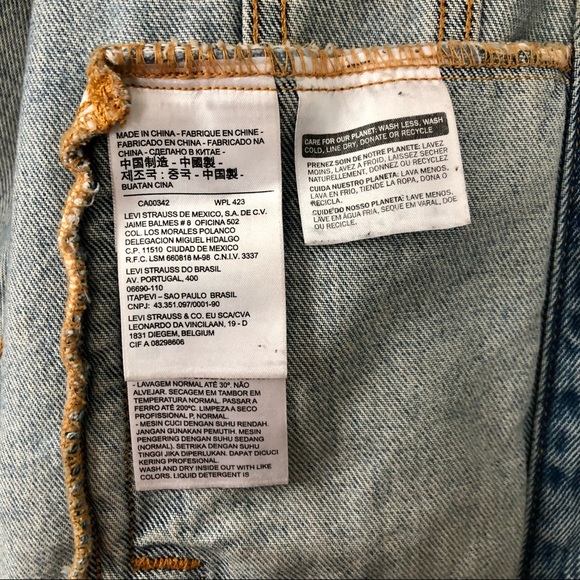 Levi’s Original Trucker Jean Jacket - Picture 3 of 7
